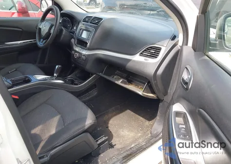 2016 Dodge Journey Se z USA, uszkodzony, nr VIN 3C4PDCAB7GT241040